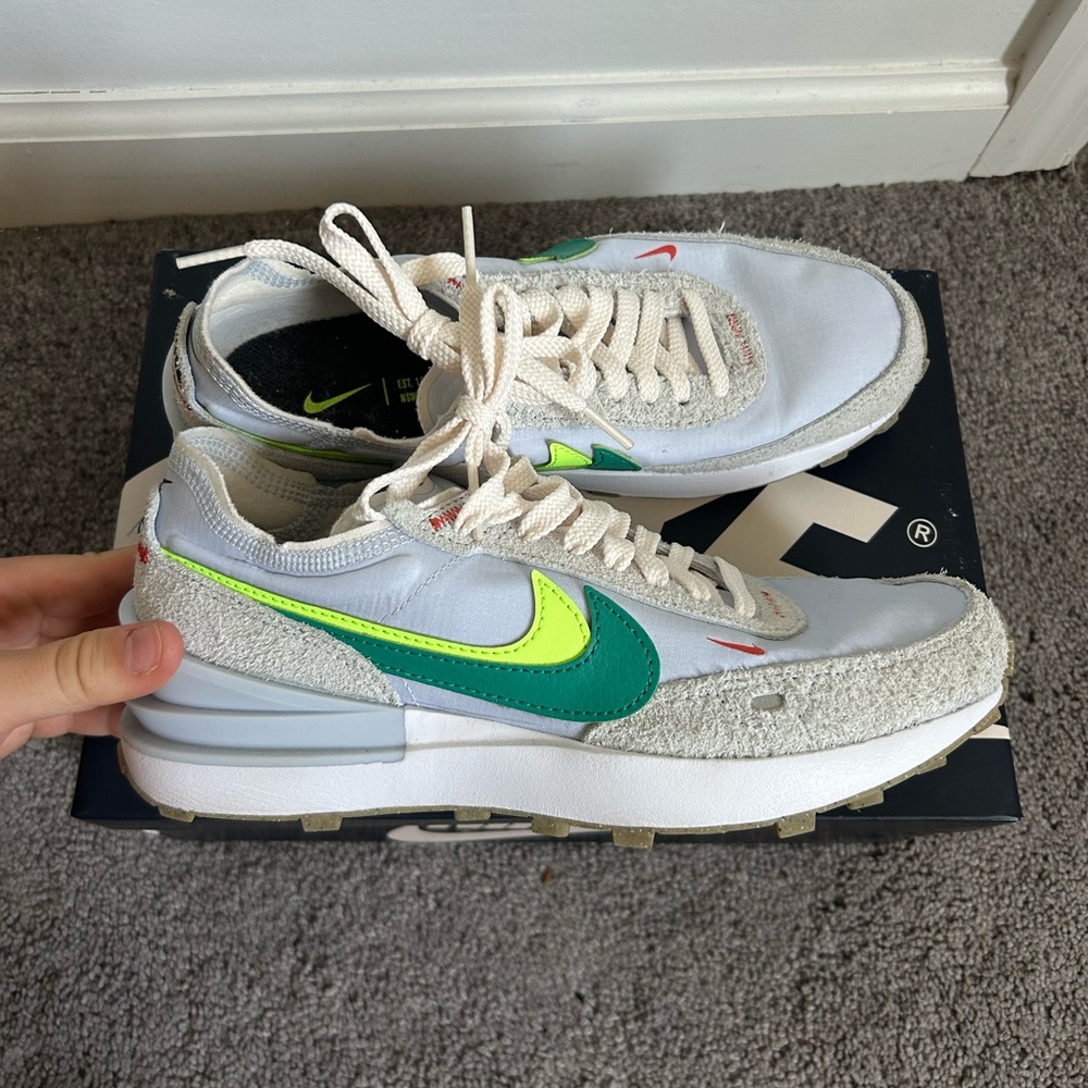 Womens Nike Waffle One Sneakers